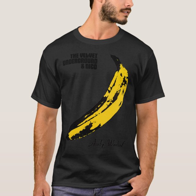 Velvet Untergrund Nico T-Shirt (Vorderseite)