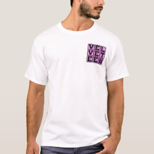 Velveteen, ähnlich wie Velvet T-Shirt