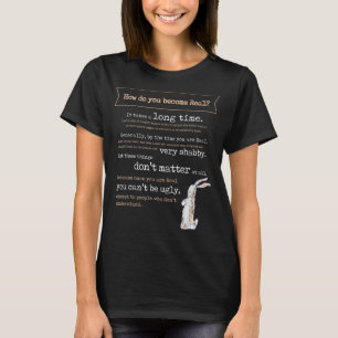Velveteen Rabbit Buchangebot 1922 wird zum echten  T-Shirt