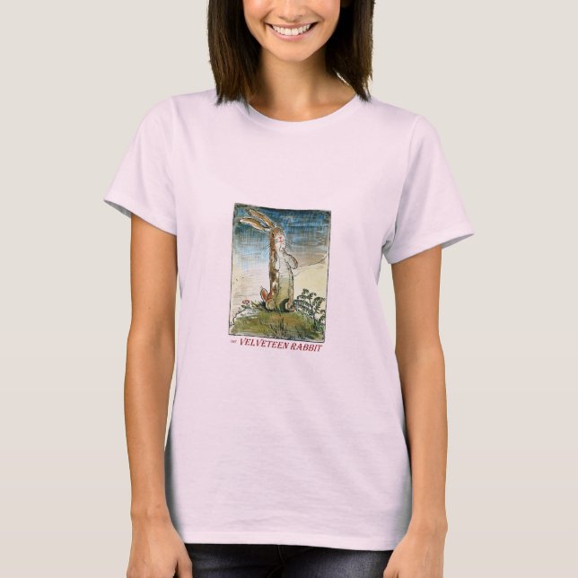 Velveteen Rabbit - Frauen t lä T-Shirt (Vorderseite)