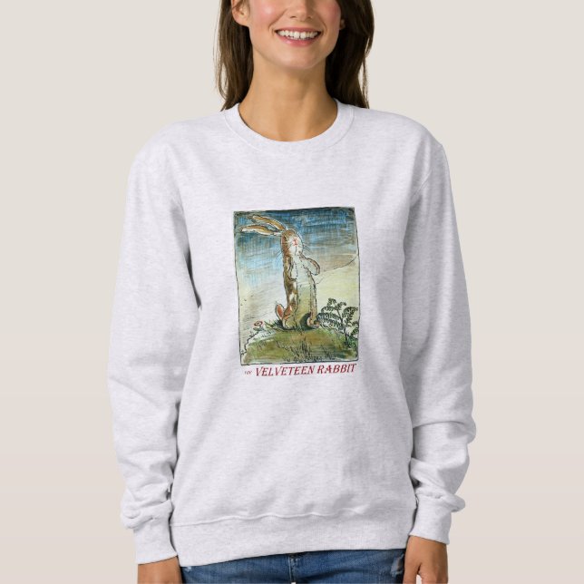 Velveteen Rabbit - FrauenSweatshirt Sweatshirt (Vorderseite)