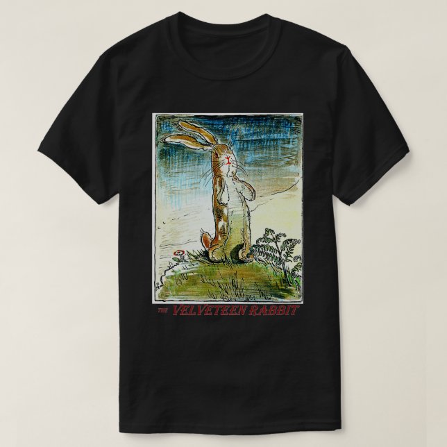 Velveteen Rabbit - Margery Williams  T-Shirt (Design vorne)