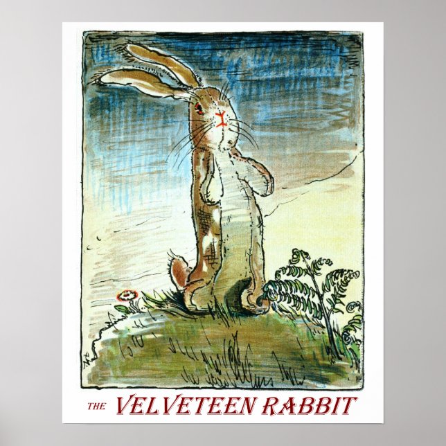 Velveteen Rabbit - Poster (Vorne)