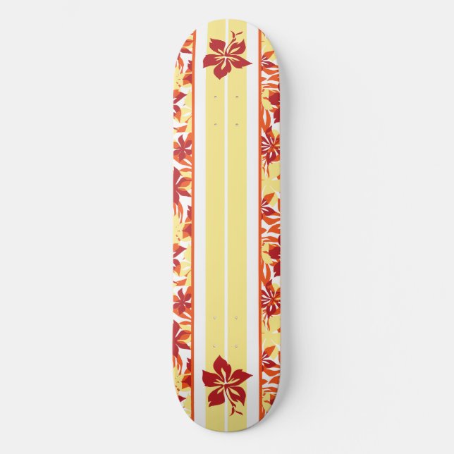 Velzyland Vintag Surf Skateboard (Vorderseite)