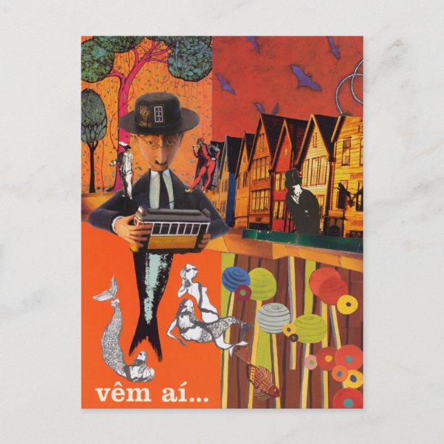 Vem ai... postkarte (Vorderseite)