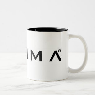 Vemma Kaffee-Tasse Zweifarbige Tasse
