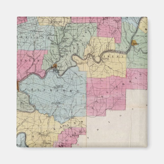 Venango Co., Pa Magnet (Vorne)