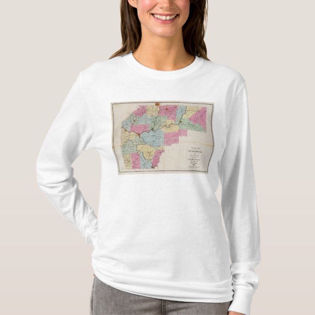 Venango Co, PA T-Shirt (Vorderseite)