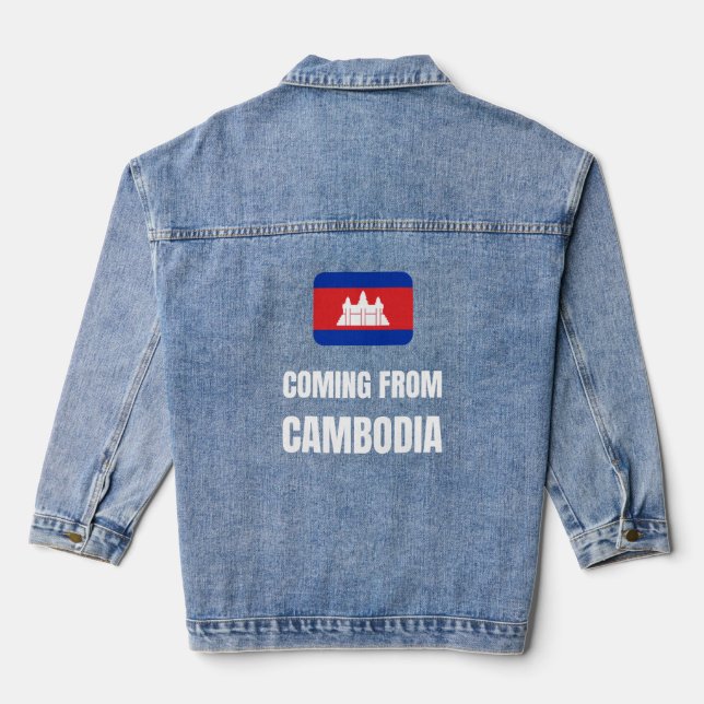 Venant du Cambodge (Verso)