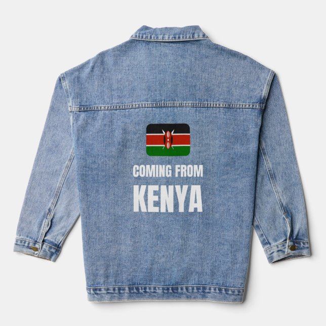 Venant du Kenya (Verso)