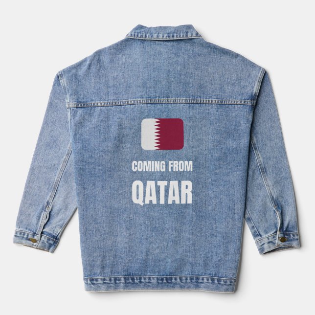 Venant du Qatar (Verso)