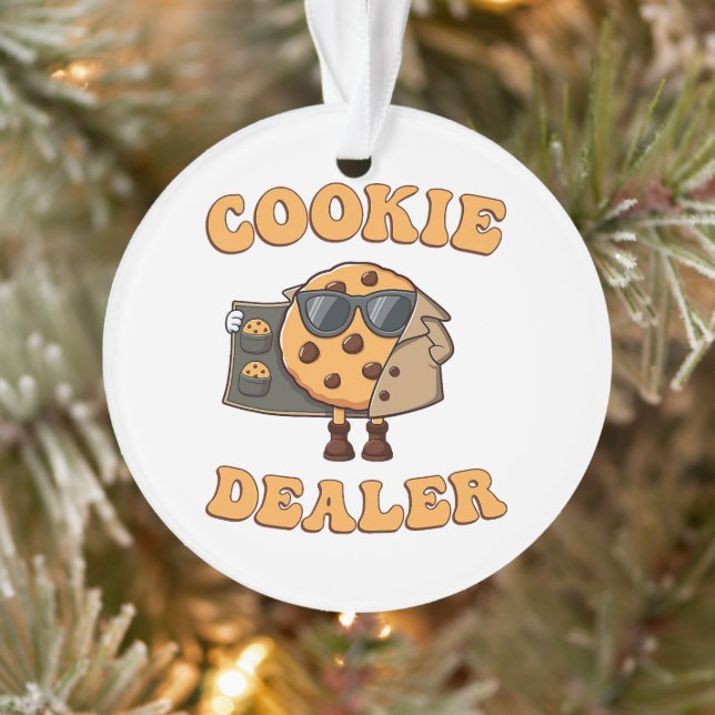 Vendeur de biscuits drôle de cuisson (Arbre)