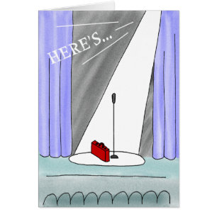 Vendeur Introduction Carte de voeux