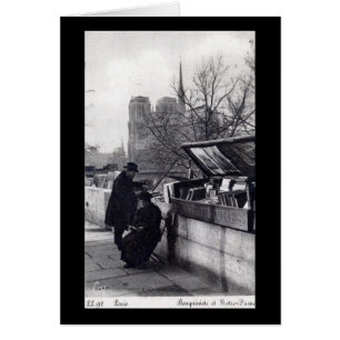 Vendeurs de livre utilisés, Notre Dame Paris