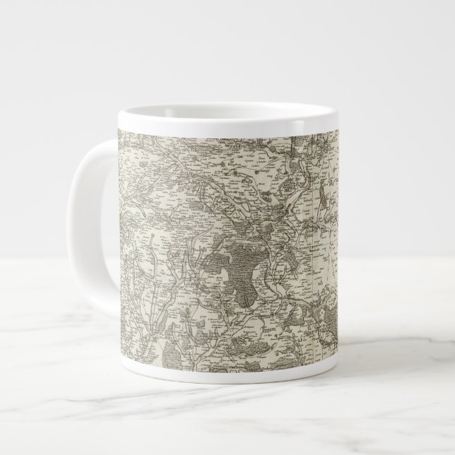 Vendom Jumbo-Tasse (Vorderseite Links)