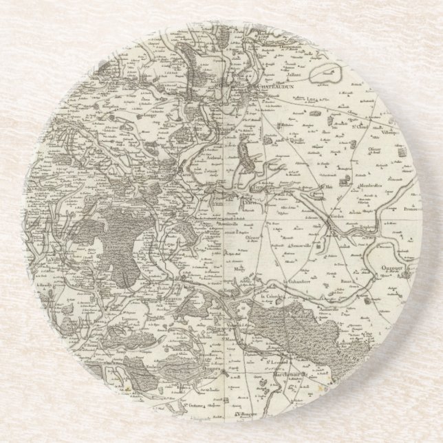 Vendom Sandstein Untersetzer (Vorne)