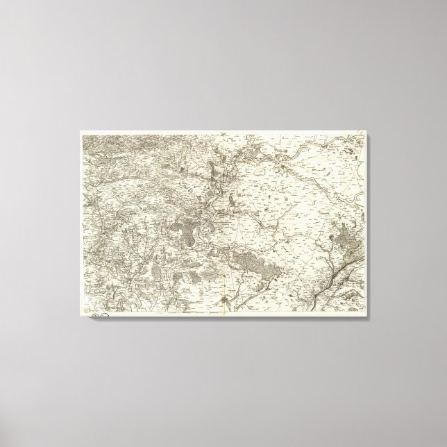 Vendome Leinwanddruck (Vorderseite)