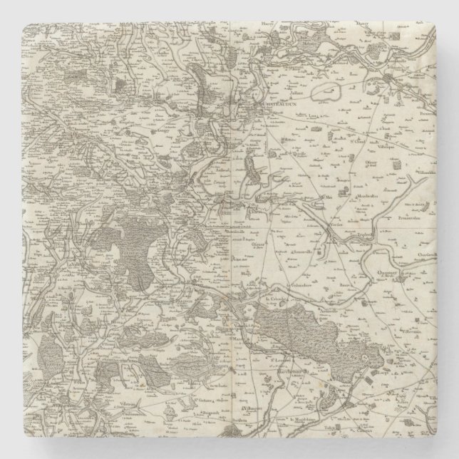 Vendome Steinuntersetzer (Vorderseite)