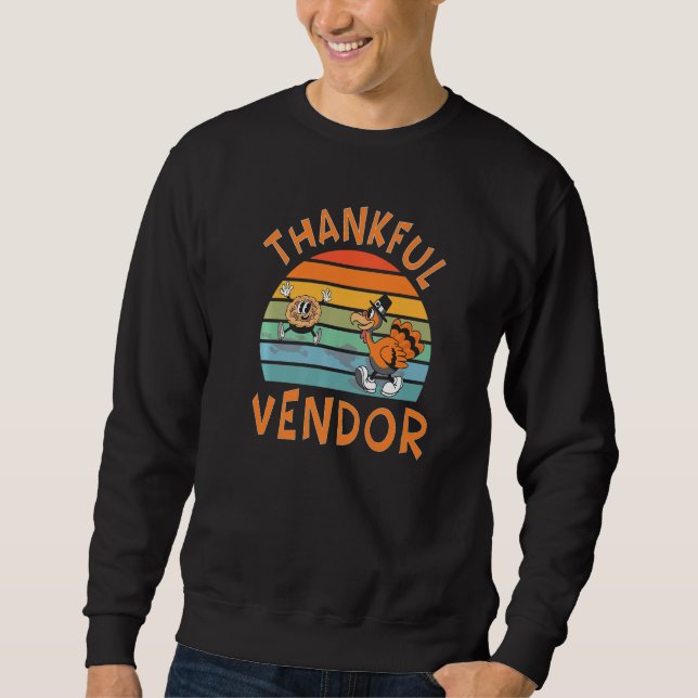 Vendor Job  Thanksgiving Sweatshirt (Vorderseite)