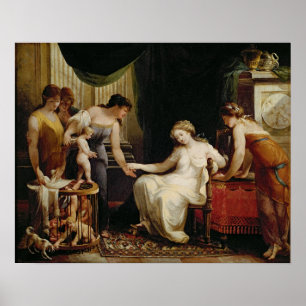 Vendor of Love Poster