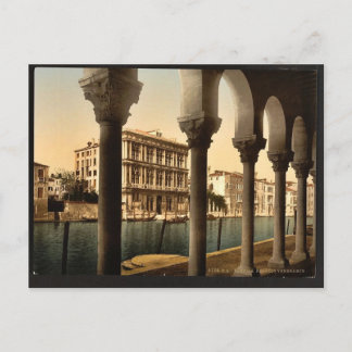 Vendramin Palace, Venedig, Italien Klassiker Fotoc Postkarte