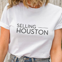 Vendre Houston - Vendre Sunset T-Shirt Realtors