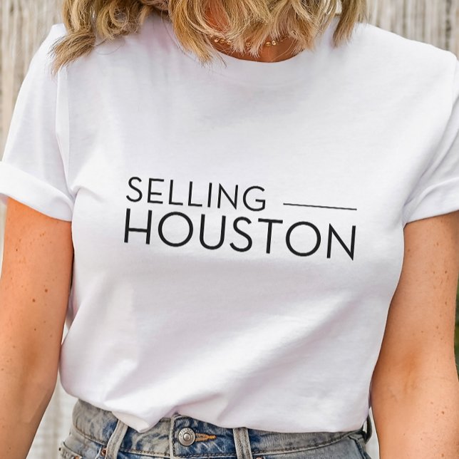 Vendre Houston - Vendre Sunset T-Shirt Realtors (Selling Houston Shirt like Selling Sunset the show)