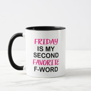 Vendredi est ma deuxième tasse de café préférée de