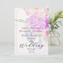 Vendretti Blaues Schleifen- und Blumenbouquet auf