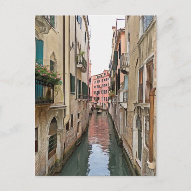 Venedig. #19. postkarte (Vorderseite)