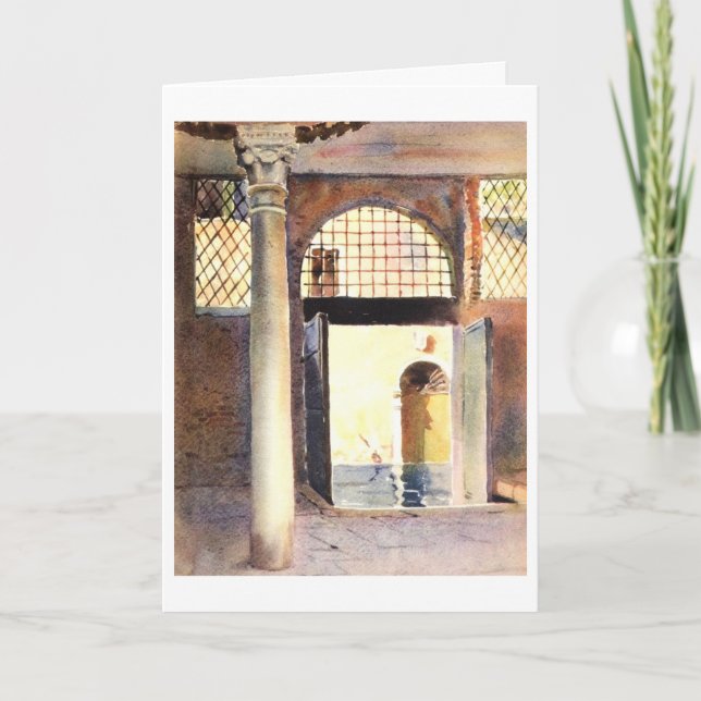 Venedig (1) Karte (Vorderseite)