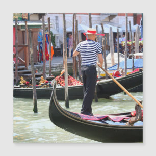 Venedig_2015_0404 Magnetkarte
