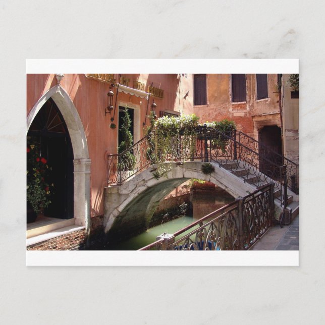 Venedig-478 Postkarte (Vorderseite)