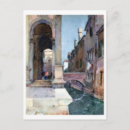 Venedig (4) postkarte