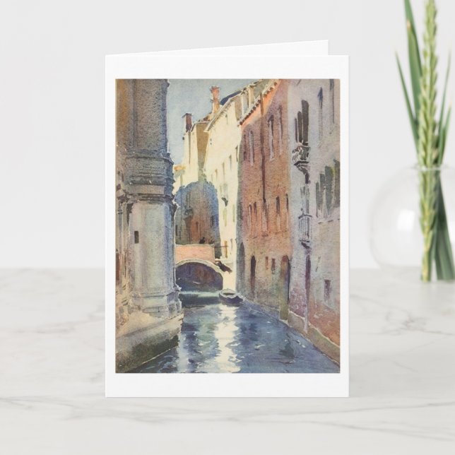 Venedig (5) Karte (Vorderseite)