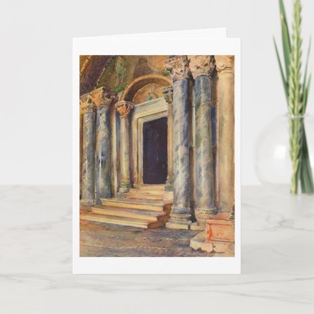 Venedig (6) Karte (Vorderseite)