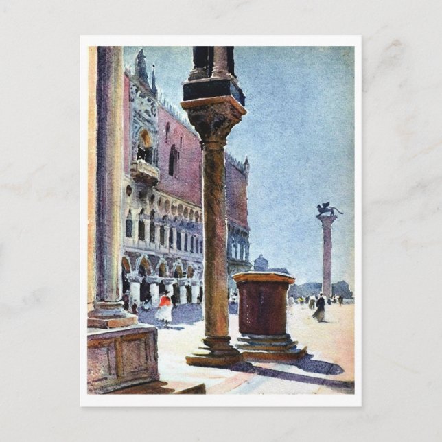 Venedig (7) postkarte (Vorderseite)