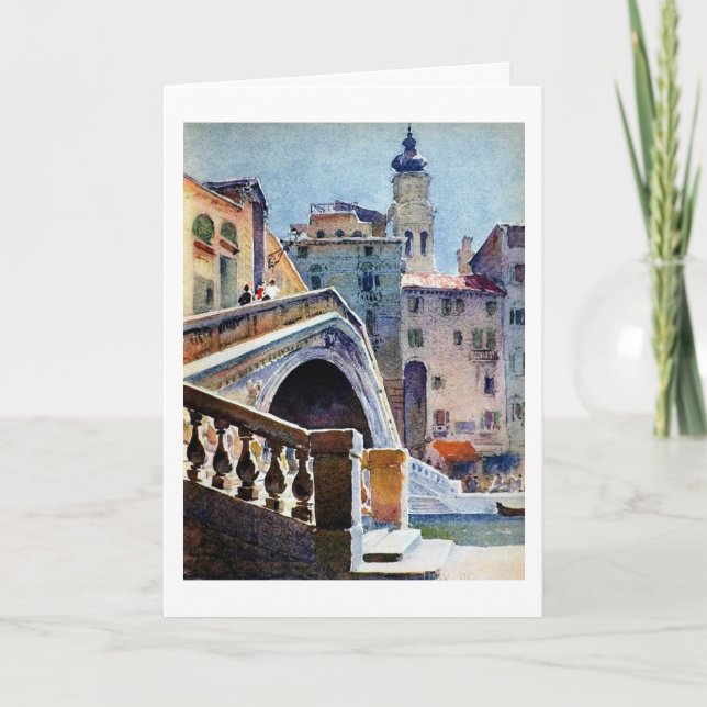 Venedig (8) Karte (Vorderseite)