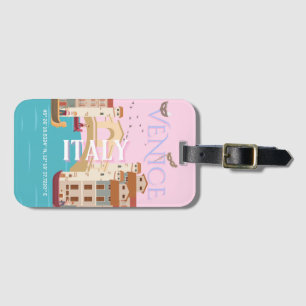 Venedig Art Reisen, Italien, Retro Art Reisen Gepäckanhänger