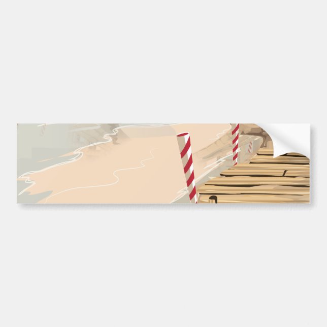 Venedig Autoaufkleber (Vorne)