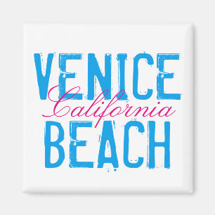 Venedig Beach California Magnet