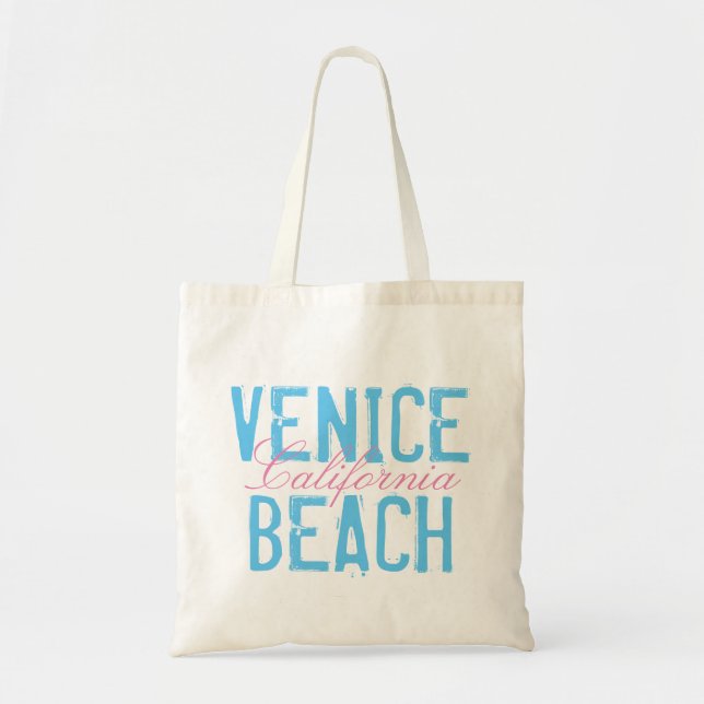 Venedig Beach California Tragetasche (Vorne)