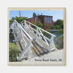 Venedig Beach Canals Magnet! Magnet