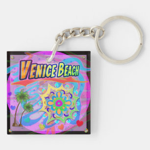 Venedig Beach Der wahre Fortschritt Schlüsselanhän Schlüsselanhänger
