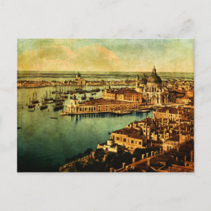 Venedig beobachtet postkarte
