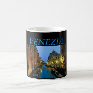 Venedig-Blau-Tasse Kaffeetasse