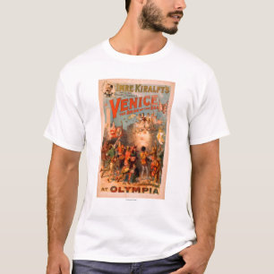 Venedig, Braut des Meeres am Olympia-Ballett T-Shirt