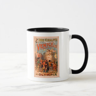 Venedig, Braut des Meeres am Olympia-Ballett Tasse