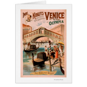 Venedig, Braut des Meeres bei Olympia-Gondeln 2