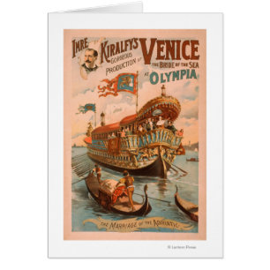 Venedig, Braut des Meeres bei Olympia-Gondeln 3